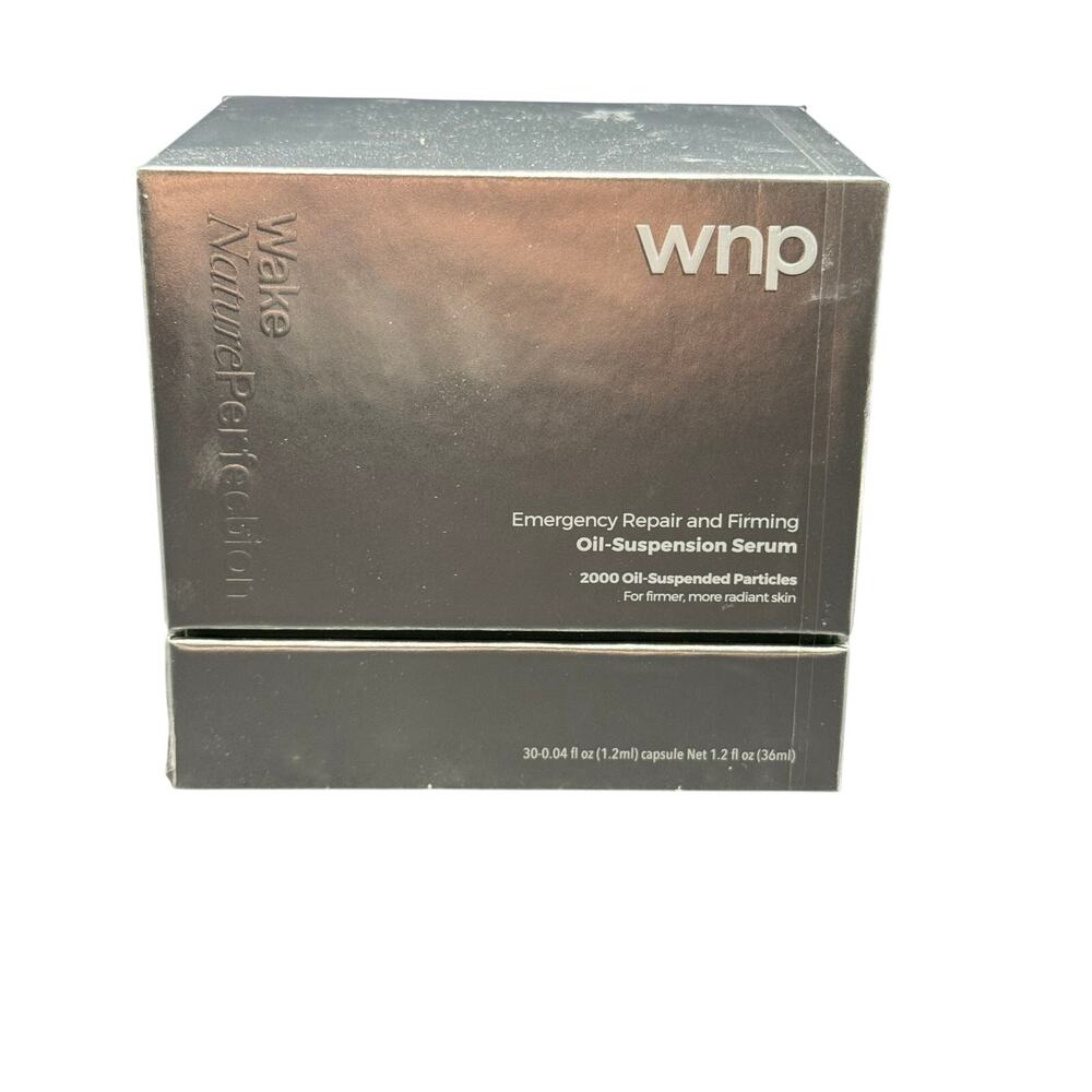 WNP Serum Emergency Repair and Firming Oil-Suspension Skincare Comfort -11/2027